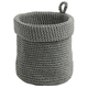 Gedy MALVA Samostoječi Kozmetični Organizator, Sivi 140x160 mm