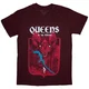 Queens Of The Stone Age Bat Maroon Red M Majica