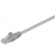 MicroConnect U/UTP CAT5e 10m siv PVC