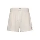 Tommy Jeans Športne kratke hlače Script DW0DW20353 Écru Regular Fit