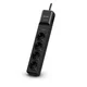 CyberPower prenaponska zaštita 4 utičnice + 2xUSB