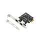 E-GREEN PCI-Express kontroler 2-port 2.5 Gigabit Ethernet (Realtek 8125B)