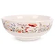 shumee Porcelanasta skleda za sadno solato, prigrizke, solatna skleda 1,6 l 20 cm