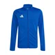 ADIDAS PERFORMANCE Športna jopa na zadrgo Entrada26 modra / bela