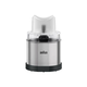 Coffee and spice grinder for hand blender, EasyClick system, stainless