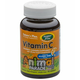 NATURES PLUS prehransko dopolnilo Animal Parade Vitamin C, brez sladkorja, 90 tablet za lizanje