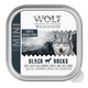 Wolf of Wilderness Adult - Single Protein 6 x 150 g zdjelice - Black Rocks - kozetina