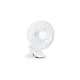 Punjivi stoni ventilator sa stezaljkom VIENTO 6W/5V 2000 mAh, beli