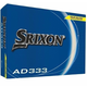 Srixon AD 333 2024 Golf Balls Yellow