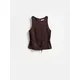 Reserved - Bluza s dodatkom lana