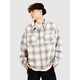 Empyre Boxy Flannel Shirt grey