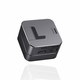 Joyroom stojalo večnamenski HUB USB Type C - USB 3.0/RJ45/HDMI/USB Type C/Thunderbolt za MacBook Pro siv (S-H121 Gray)