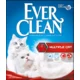 Ever Clean Multiple Cat pesek za mačja stranišča, 20 l