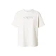 Calvin Klein Jeans Majica CLASSIC modra / bela