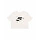 Nike Sportswear Majica FUTURA  črna / volneno bela