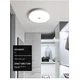 FSL Plafonska lampa LED, Senzor, 24 W, Bela