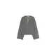 Bershka Majica siva