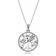 Ženska ogrlica Pandora SPARKLING FAMILY TREE NECKLACE