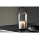 Venture Design Lantern Flora 25x11 cm črna