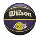 Wilson NBA TEAM TRIBUTE LA LAKERS, košarkaška lopta, ljubičasta WTB1300XBLAL