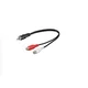 Microconnect RCA - 2xRCA, M-F