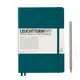 Notebook Medium (A5) Hardcover, Linije, Pacifik zelena