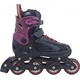Roleri PW126B-10 crno crvena Alu šina ABEC5 PU Točkići L(40-43) ACTION