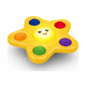 BABY EINSTEIN Aktivna igrača s priseskom Pop & Glow Starfish™ 6m+