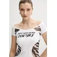 Obleka Versace Jeans Couture bela barva, 78HAO9A6 J0020