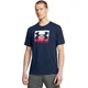 UNDER ARMOUR Majica kratak rukav ua m boxed sports updated ss M