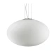 Ideal Lux - Luster na sajli CANDY 1xE27/42W/230V O 50 cm bela
