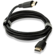 Kabel QED - Connect QE8167, HDMI/HDMI, 3m, crni
