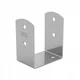 DOMAX Podstavek stebra, privit na betonsko sidro 101x101x123 mm