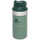 Stanley Classic Trigger Travel Mug 0,25L, Hammertone Zelena, Steklenica