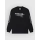 DC Side Flame moška majica z dolgimi rokavi black