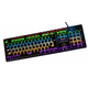 ESPERANZA Gejmerska tastatura RGB EGK801 crna