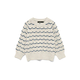 VERO MODA Pulover VMLEONOR ecru/mornarska