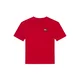 TOMMY HILFIGER Majica HERITAGE rdeča