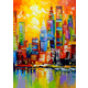 Enjoy - Puzzle Bright New York City - 1 000 dijelova