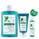 Klorane Menta šampon, 200 ml + Menta balzam 150 ml + Menta Mist 100 ml Gratis