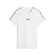PUMA Tape Tee Women, Clothing, White, XL