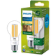 Philips LED E27 Normal 4W (60W) Prozorna Zatemnitev 840lm 2700K Energijski razred A