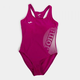 Joma Swimsuit Lake II Dark Fuchsia-White Woman