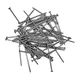 shumee Gradbeni žeblji 80 3,0 x 80 mm 3 palce Črni gladki 3 x 80 3 5 kg