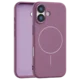 Velvet Touch MagSafe maska za iPhone 16 Plus - Ljubičasta