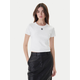Hugo Majica Delanor 50512000 Bela Slim Fit
