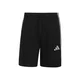 ADIDAS SPORTSWEAR Športne hlače črna / bela