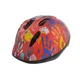 Sks kaciga - bellelli hand print orange 53-56cm s ( 183018 )