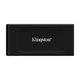 Zunanji SSD 1TB Type-C USB 3.2 Gen2 NVMe, Kingston XS1000, črn (SXS1000/1000G)