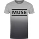 Muse Logo (Wash Collection) White XL Majica